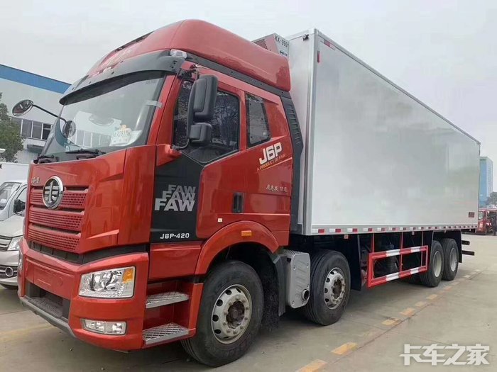 2020款j6p550,j6p550领航版2.0北方款 2020款新解放j6p高顶大排半驾驶室冷藏车