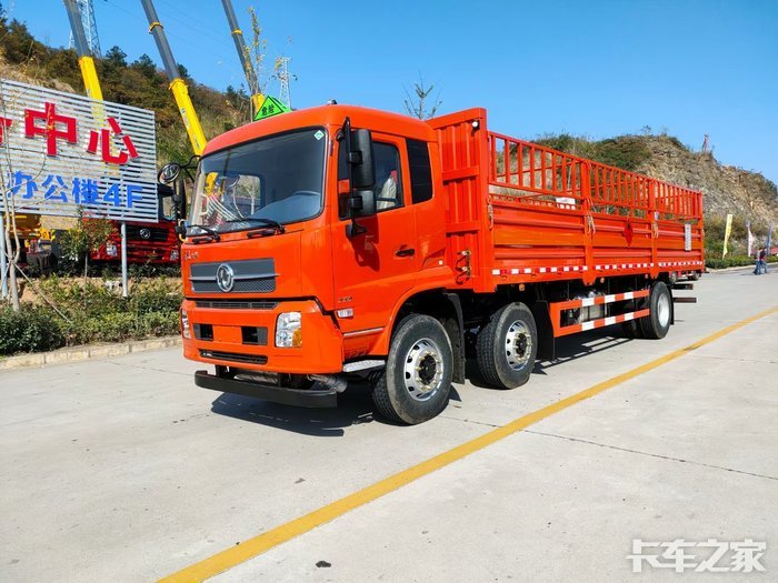 东风天锦62国六气瓶运输车