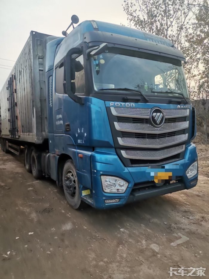 欧曼GTL460自动挡,欧曼510gtl自动挡 欧曼460高配自动挡est采埃孚变速箱卡友们看一看