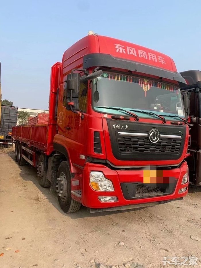 东风商用车  二手  东风天龙vl  东风天龙vl载货车