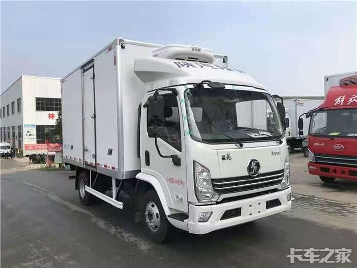 陕汽德龙k3000国六4.2米冷藏车 _ 卡车之家论坛