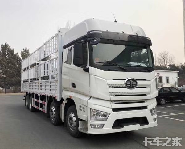 【王占鳌侃车】锡柴460马力发动机图解解放j7前四后八载货车