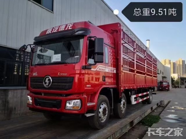 陕汽l3000载货车