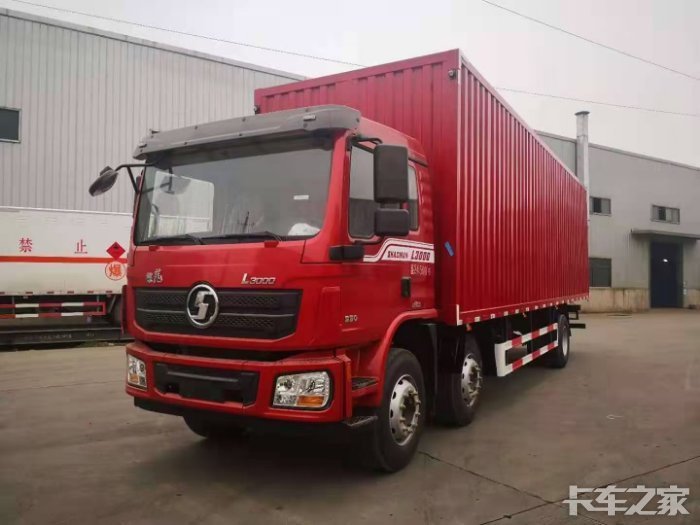 陕汽l3000报价及图片,陕汽德龙6.8米最新款 陕汽l3000载货车