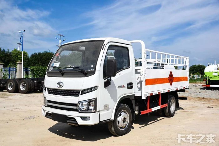 危货车跃进s80气瓶运输车
