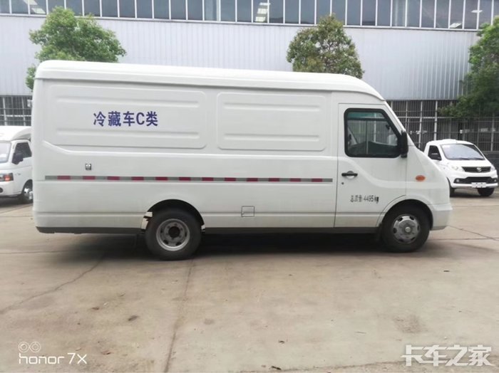 五菱柴油版面包冷藏