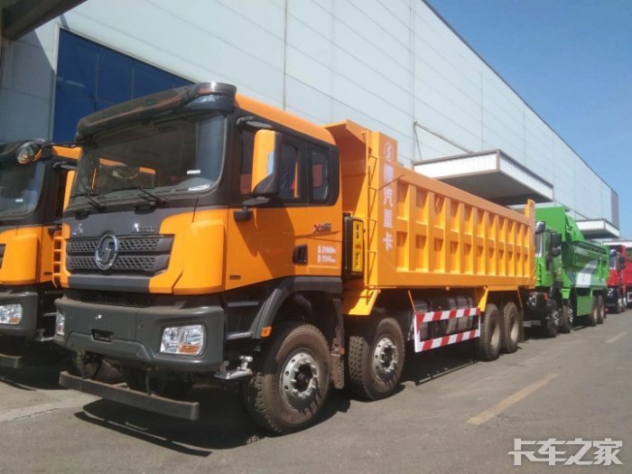 陕汽德龙x30008米自卸车
