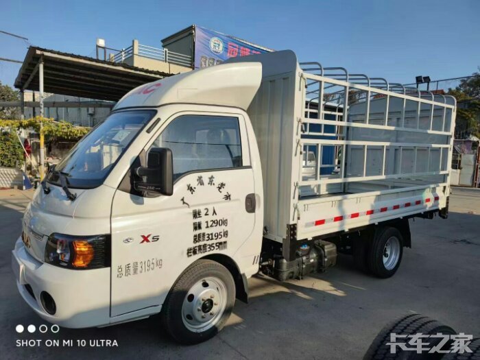 轻而有质江淮恺达全系轻量化产品为城配物流提供更高效的运输 _ 卡车
