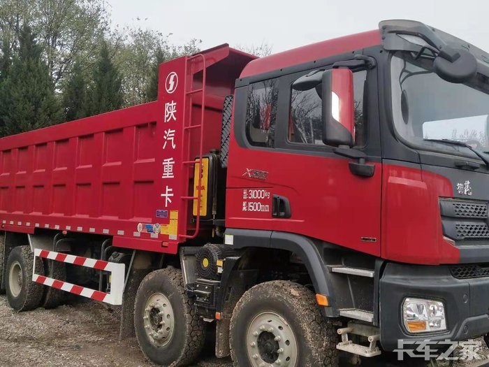 德龙X3000自卸车,德龙X3000牵引车 陕汽德龙x3000,500马力 8米自卸车 中集大箱 海沃油