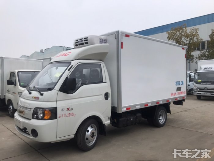 国六江淮3.5米冷藏车整车尺寸:566 _ 卡车之家论坛
