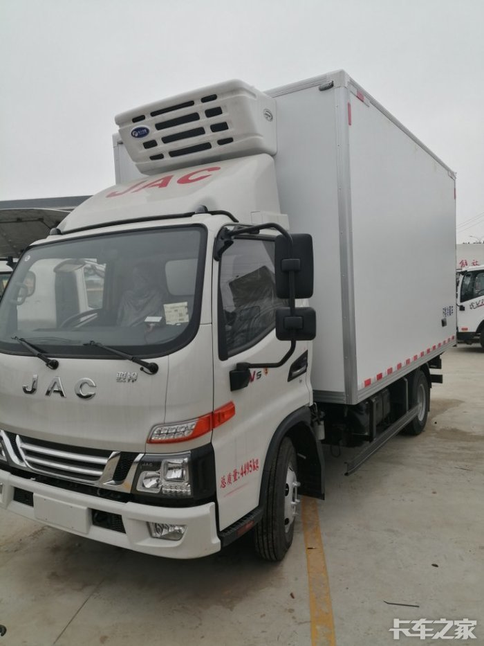 江淮4.2米报价及图片,江淮货车4.2米报价图片 江淮骏铃v5国六4.2米冷藏车 _ 卡车之家论坛