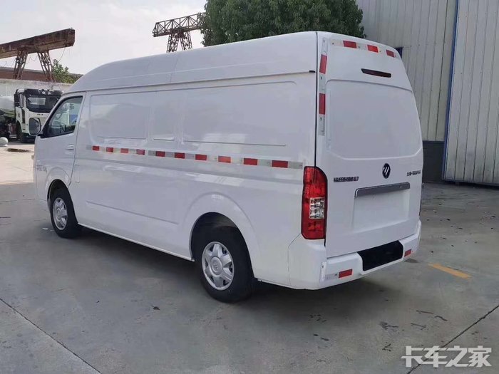 国六6969福田风景g7冷藏车bj5039xlce2