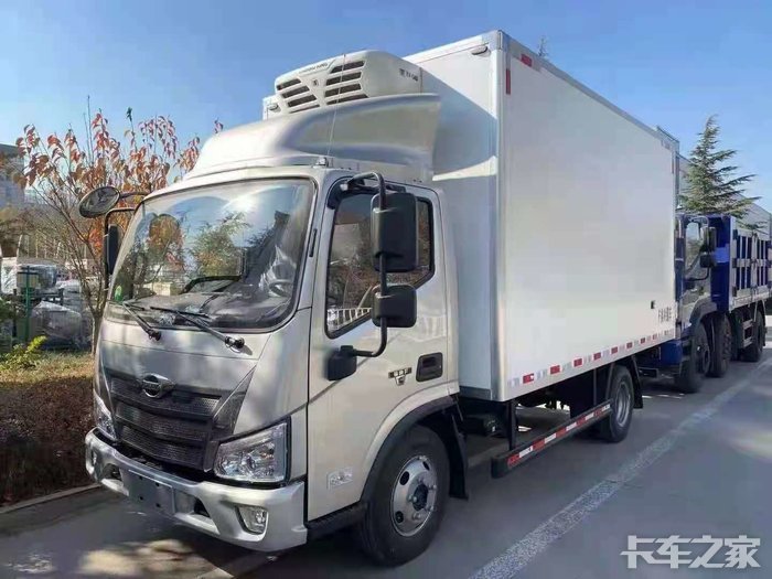 福田时代领航4.2米冷藏车——性价比之王 _ 卡车之家论坛