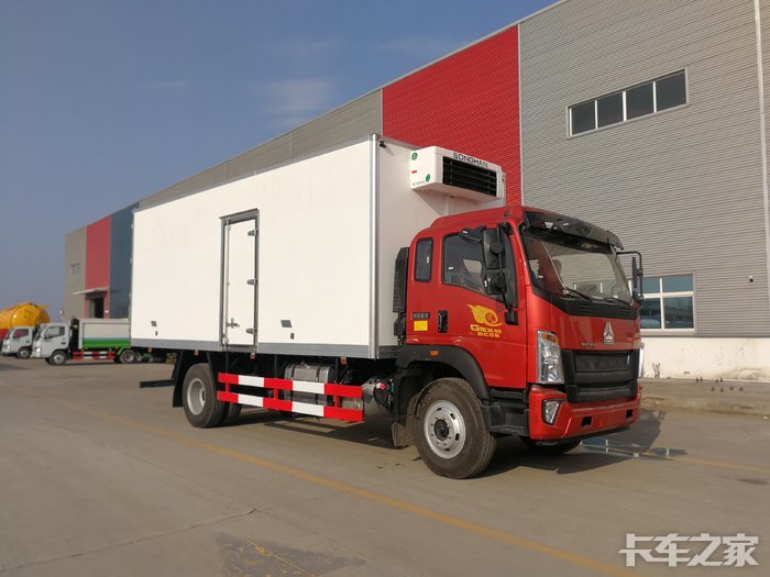 国六重汽豪沃g5x——6.8米冷藏 _ 卡车之家论坛