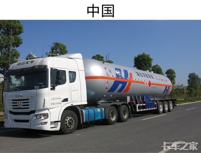 世界各国的油罐车