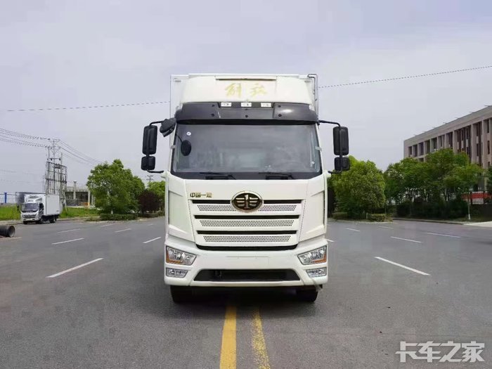 解放j6l精英版冷藏车68米现车三台