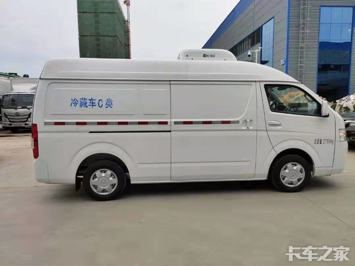 国六福田风景g7冷藏车