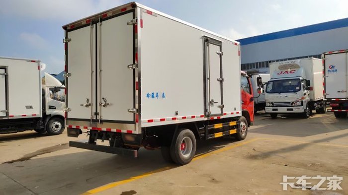 东风凯普特k6冷藏车
