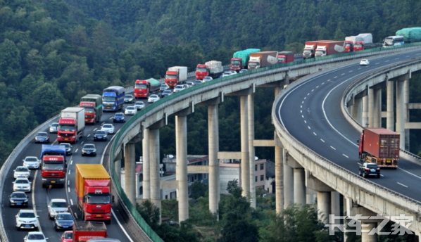 免费政策下的高速公路路况