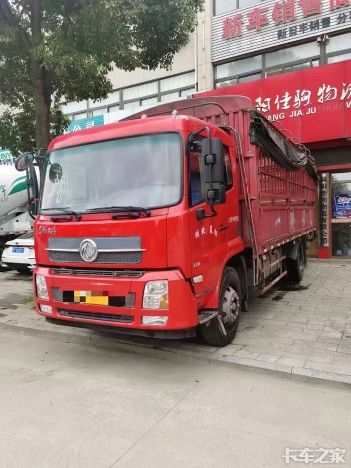 东风商用车  东风天锦  发动机  康明斯发动机  东风天锦载货车  运营