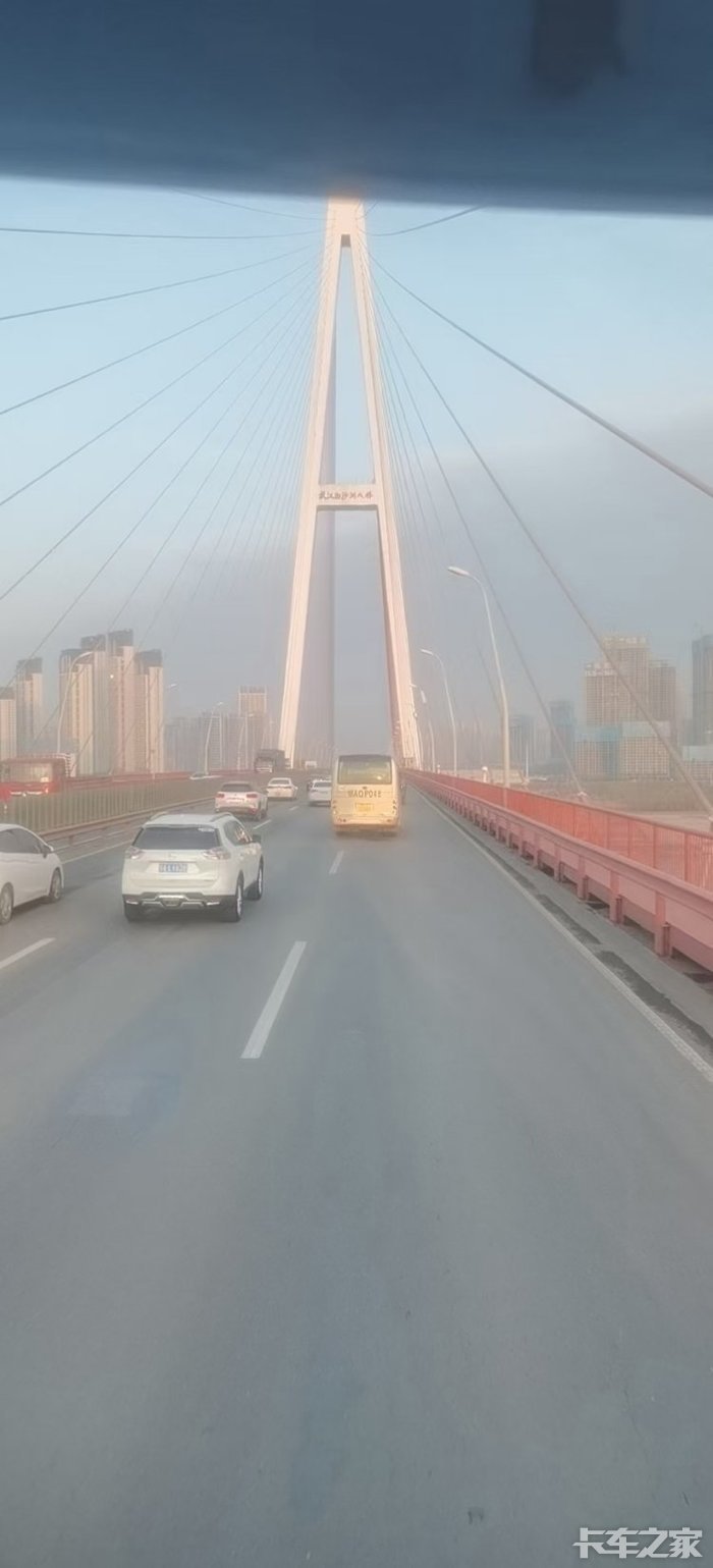 武汉白沙洲大桥免费过一次长江