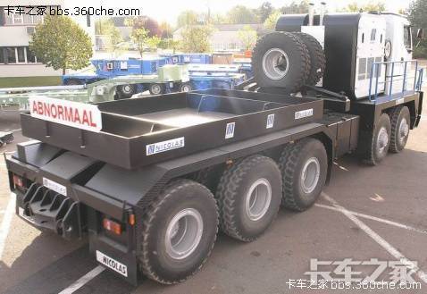 尼古拉斯重型牵引车-卡车论坛_卡车人的论坛_