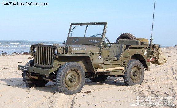 二战期间的jeep