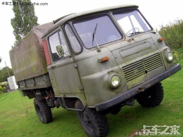 儿时的记忆之老卡车