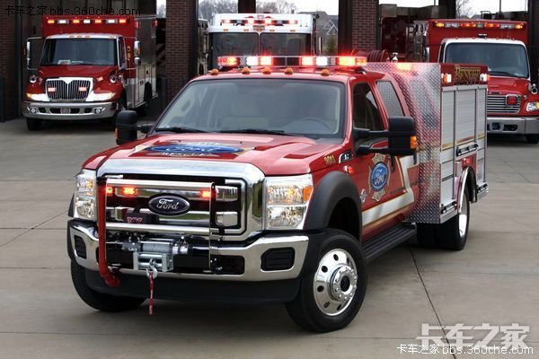 福特超重量级消防车