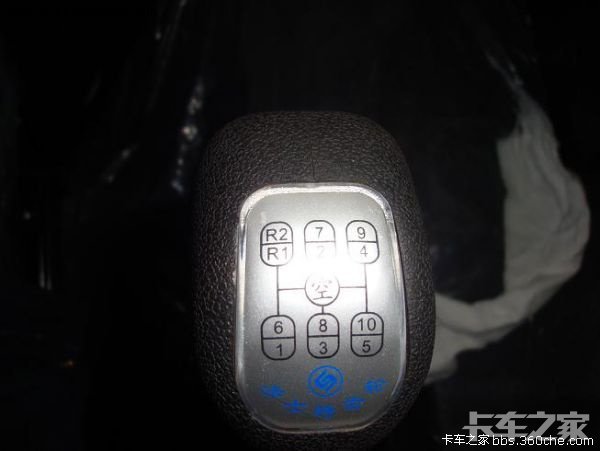 [行车报告] 陕汽德龙f3000新车作业之---拖头篇