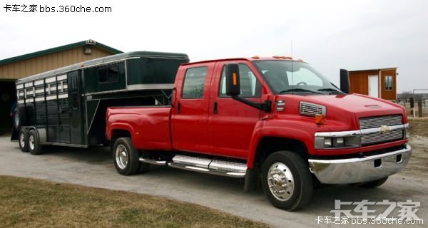 几款老美的大皮卡半挂