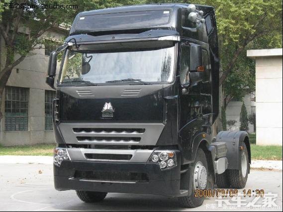 豪沃牌A7系列牵引车驾驶员手册-卡车论坛_卡