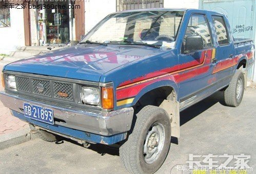 经典怀旧-日产尼桑d21 _ 卡车之家论坛