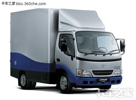 丰田轻卡代表作黛娜轻卡