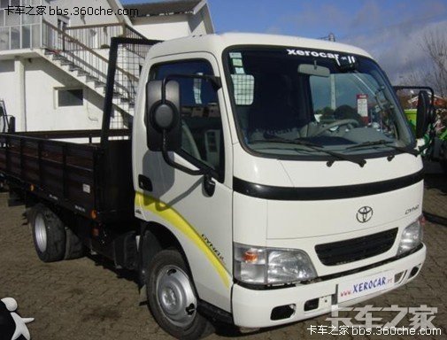丰田轻卡代表作--黛娜轻卡 _ 卡车之家论坛