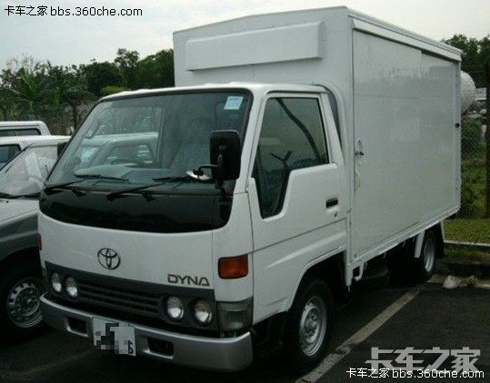 丰田轻卡代表作--黛娜轻卡 _ 卡车之家论坛
