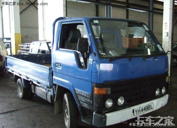 丰田轻卡代表作黛娜轻卡