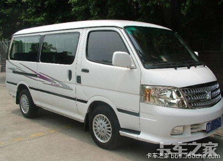 日产轻客双杰之--佳奔