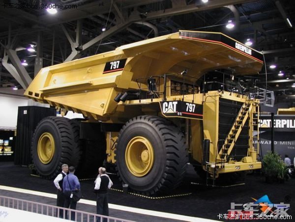 陆地巨无霸——巨型卡车欣赏.