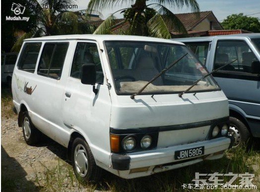 日产轻客双杰之--巴宁