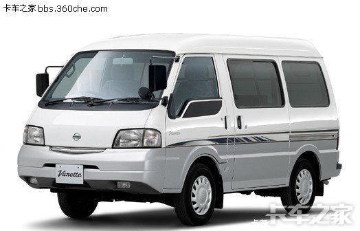 日产轻客双杰之--巴宁