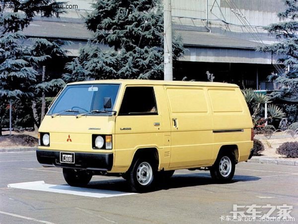 三菱 得利卡delica(l300)发展史! _ 卡车之家论坛