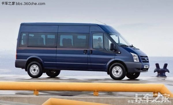 传奇之福特全顺(transit)发展史.