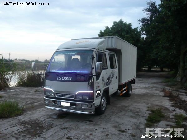 国内少见的五十铃改装