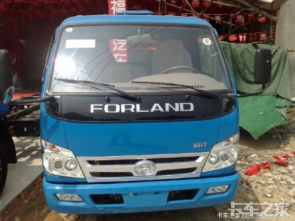 福田时代领航捷顺 城际版