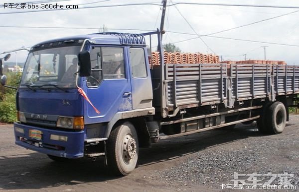 卖车 解放西北王 8.8米 解放9.6米前四后八 干活车