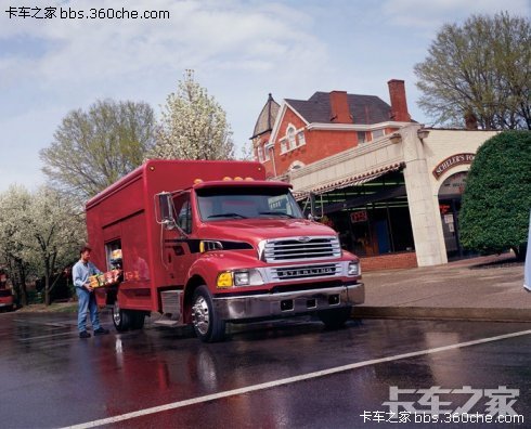 链接]   sterling [美国]        美国斯特林货车公司创建于1998年,是