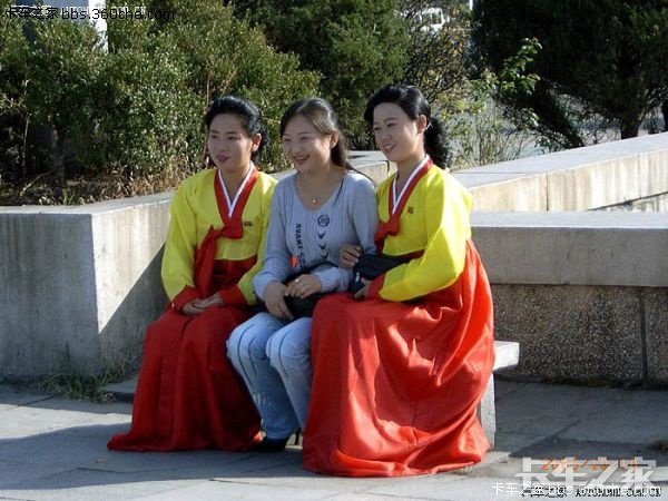 一个真实的朝鲜用图片来告诉你!