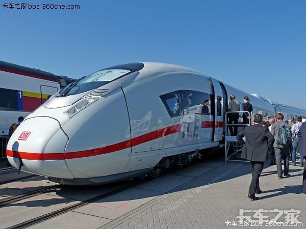 新一代的欧洲之星高速列车
