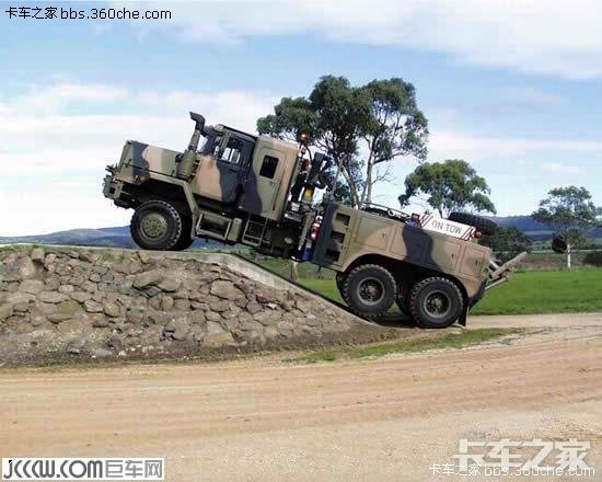 道奇军用卡车